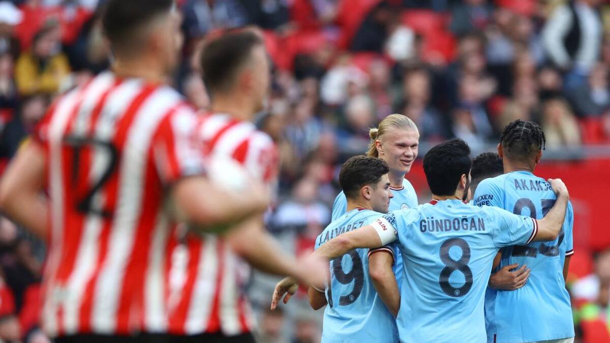 Manchester City vs Sheffied, FA Cup. Foto: Reuters