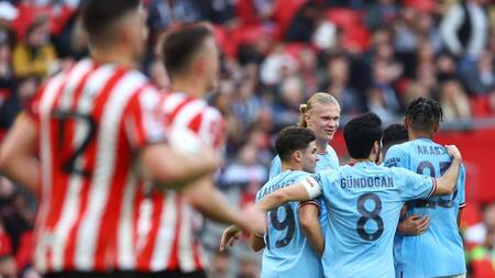 Manchester City vs Sheffied, FA Cup. Foto: Reuters