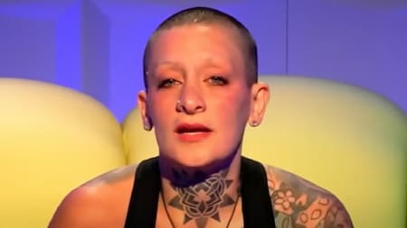 Furia de Gran Hermano. Foto: captura Telefe.