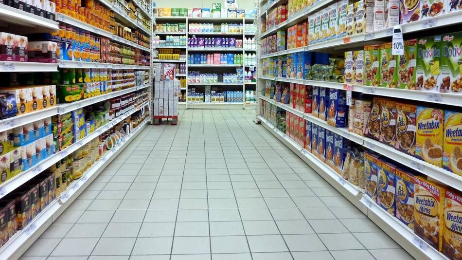 Suba alimento - economía