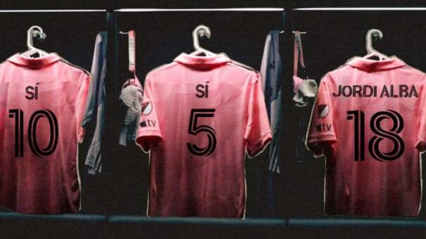 “Jorsí”: Inter Miami oficializó la llegada de Jordi Alba, uno de los mejores socios de Messi