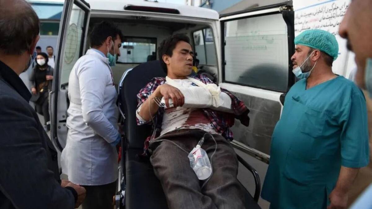 Atentado en Kabul, REUTERS