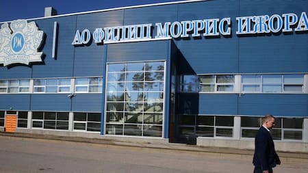 La tabacalera Philip Morris dejará Rusia como consecuencia de la invasión a Ucrania