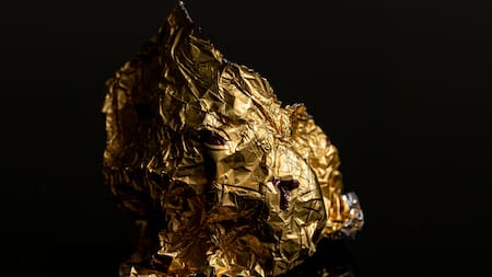 La NASA descubre una colosal reserva de oro.