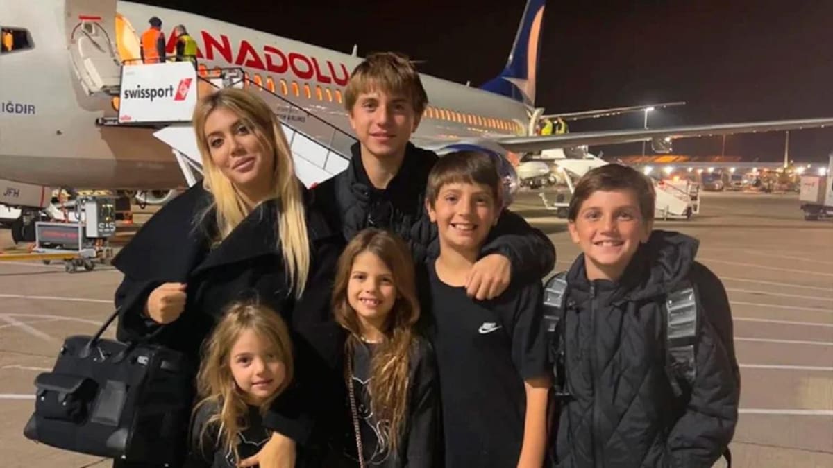 Wanda Nara. Foto: Instagram