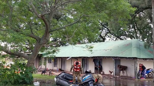 Massismo presentó un proyecto de Ley para paliar las consecuencias de las inundaciones en el Litoral y Noreste