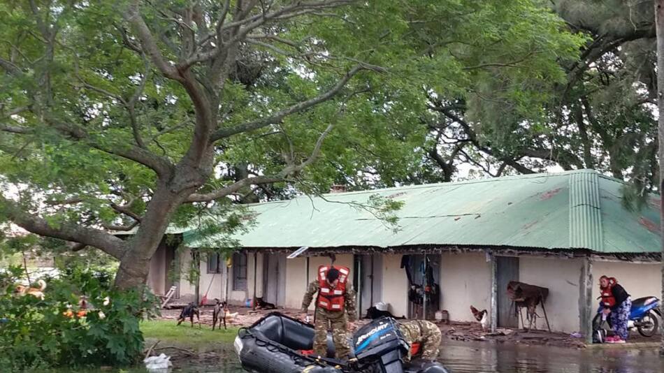 Inundaciones litoral - proyecto massismo