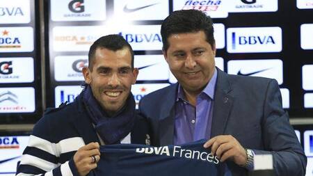 Tevez - Boca