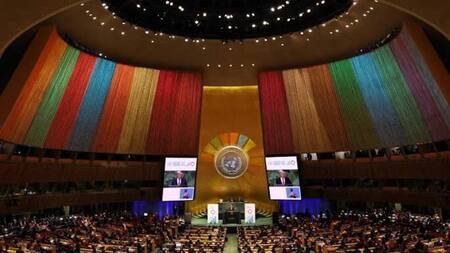 La Organización de Naciones Unidas. Foto: NA