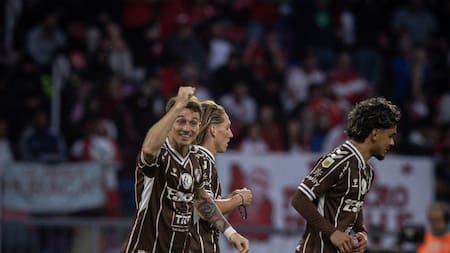 Guido Mainero, el goleador de Platense. Foto: X @caplatense