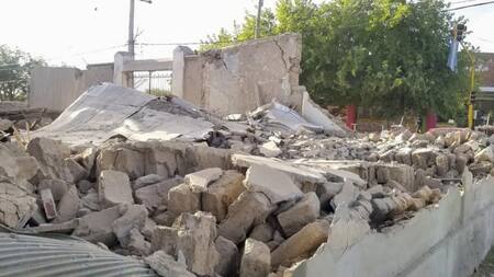 Terremoto en San Juan, movimiento sísmico, NA