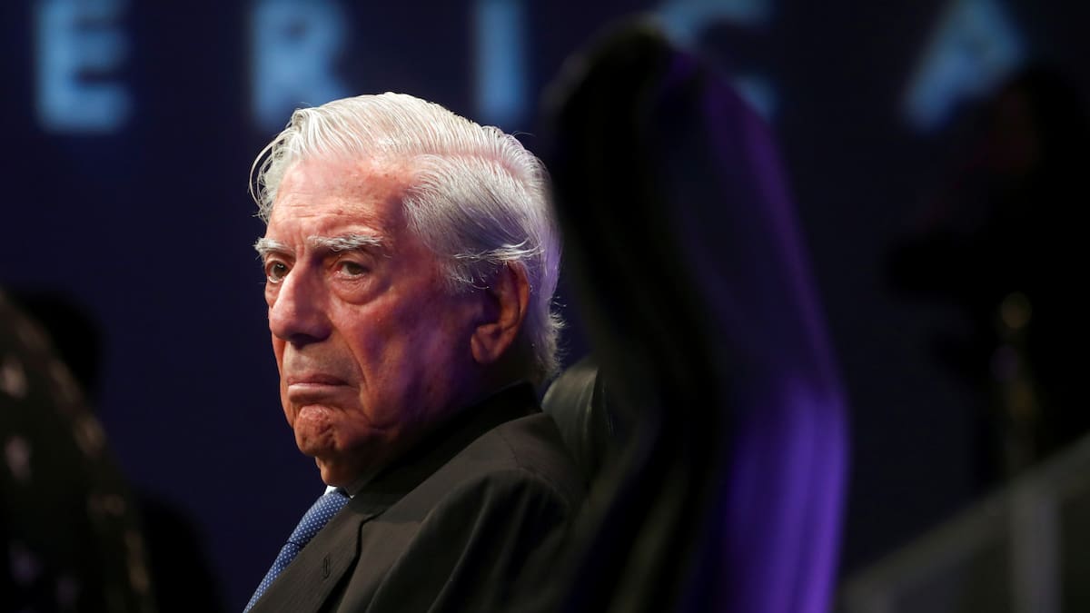 Mario Vargas Llosa, escritor. Foto: Reuters / Sergio Pérez