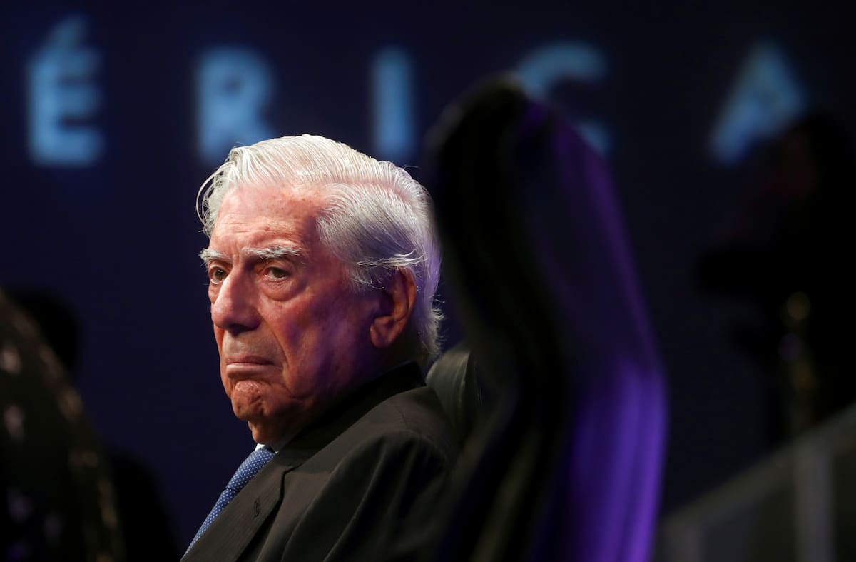 Mario Vargas Llosa, escritor. Foto: Reuters / Sergio Pérez