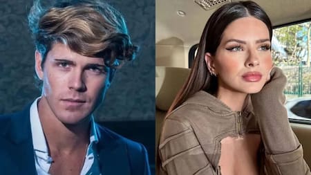 Marcos Ginocchio y María Eugenia Suárez. Foto: NA