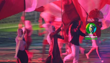 Inauguración - Copa América, Brasil, deportes, Reuters