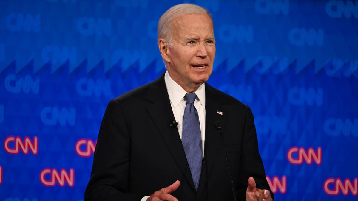 Joe Biden, presidente de Estados Unidos. Foto: EFE.