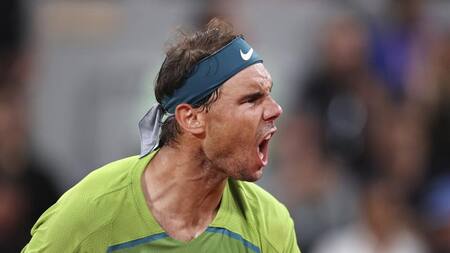 Rafael Nadal, Roland Garros. NA