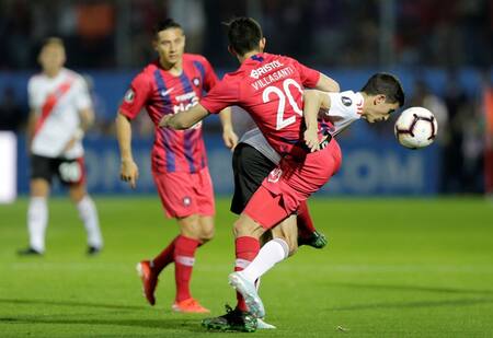 Cerro Porteño vs River, Copa Libertadores, REUTERS