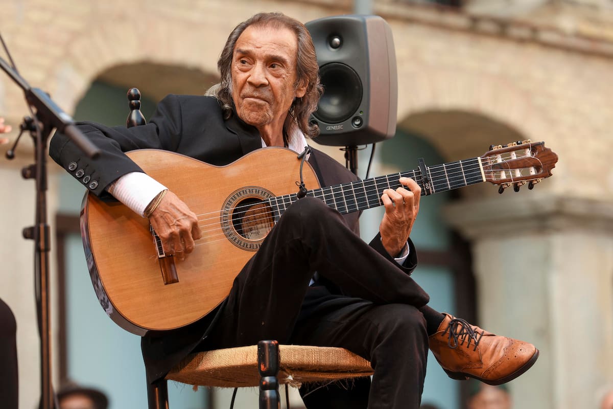 Pepe Habichuela.
