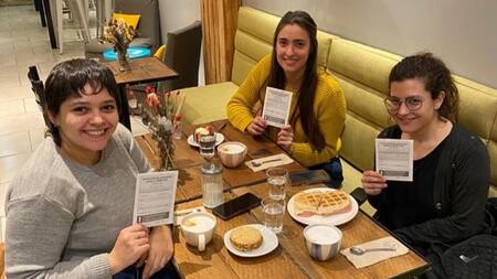 Cafetería de Palermo que regala café a personas vacunadas