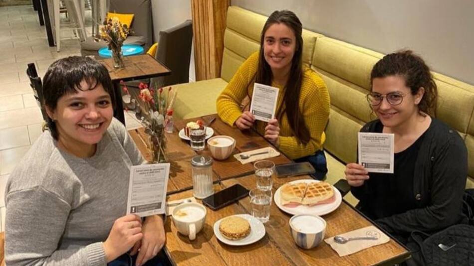 Cafetería de Palermo que regala café a personas vacunadas