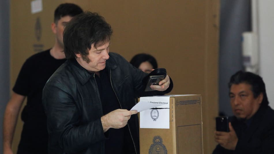 Javier Milei. Foto: Reuters