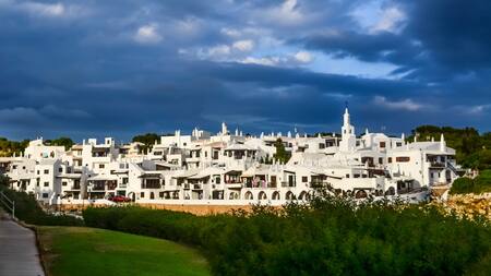 Binibeca Vell. Foto: Wikipedia