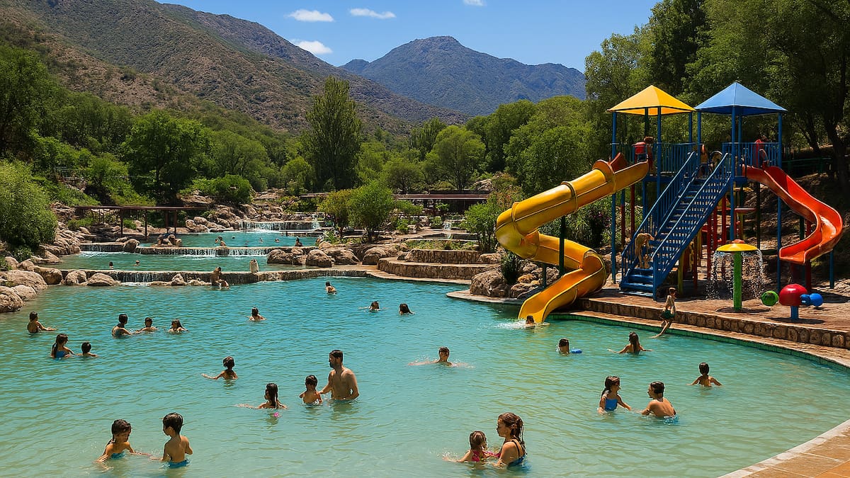 Escapadas termas para chicos