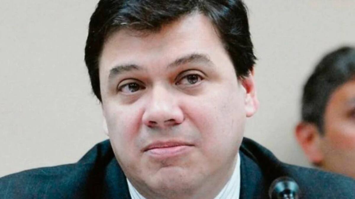 Claudio Moroni, ministro de Trabajo