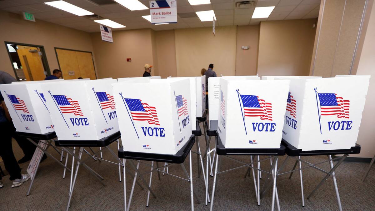 Elecciones en Estados Unidos. Foto: Reuters
