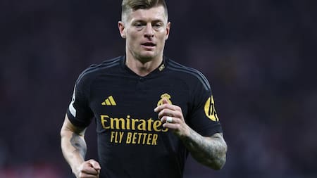 Toni Kroos. Foto: EFE