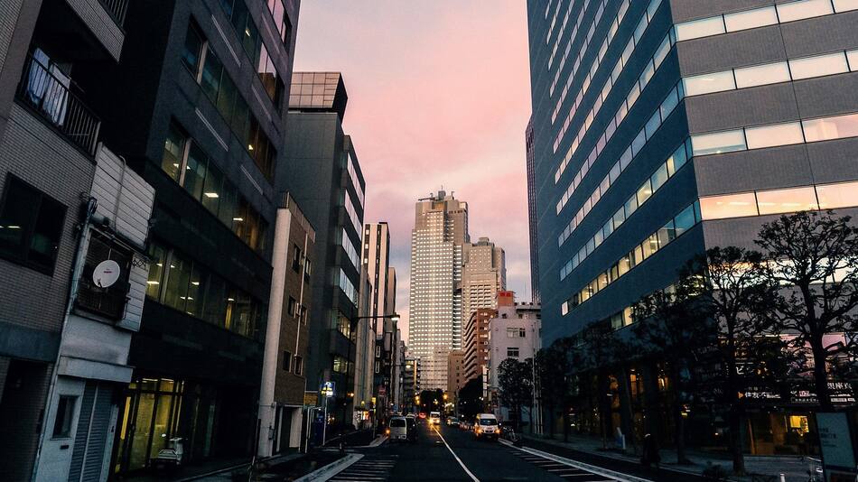 Japón, un país resistente a los terremotos. Foto Pixabay.