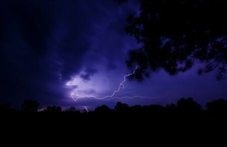 Tormenta de Santa Rosa. Foto: Unsplash.