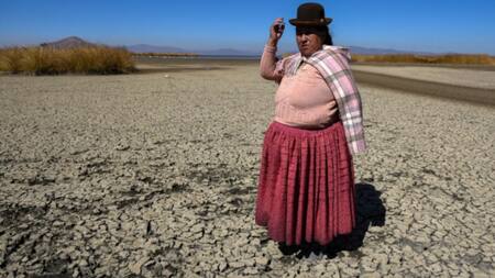 Lago Titicaca. Foto: NA