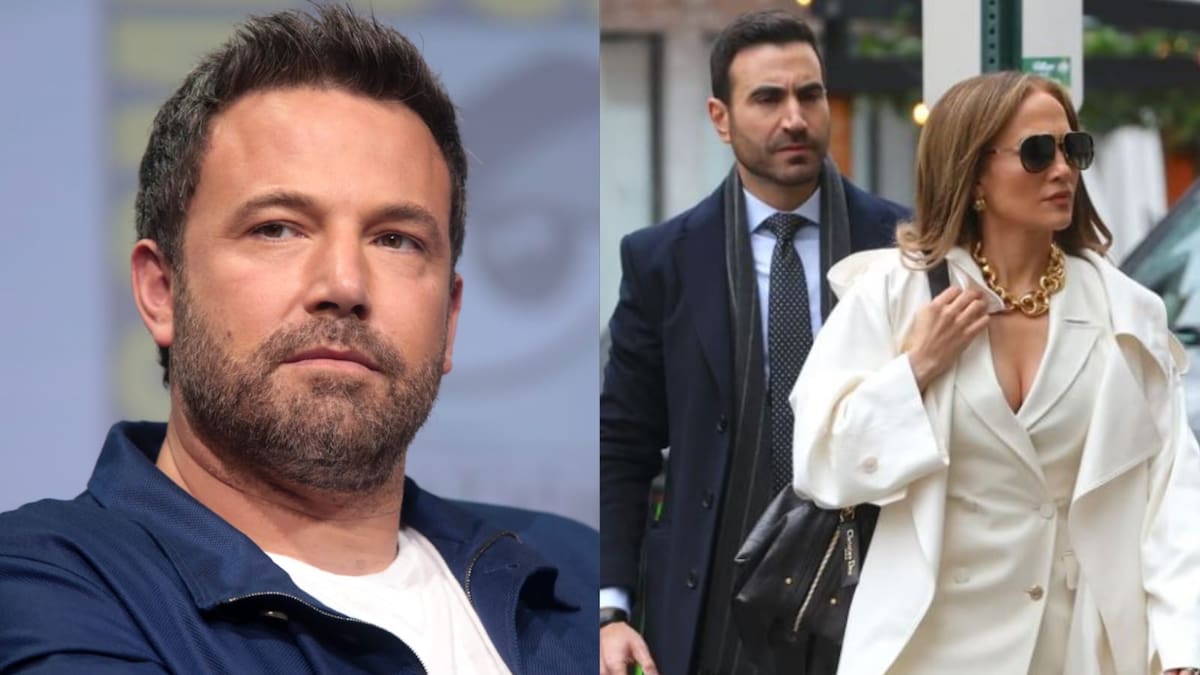 Ben Affleck opinó sobre la nueva pareja de Jennifer Lopez y le deseó suerte: “Yo no pude aguantar”