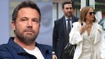 Ben Affleck opinó sobre la nueva pareja de Jennifer Lopez y le deseó suerte: “Yo no pude aguantar”