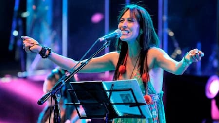 Roxana Carabajal, música, NA