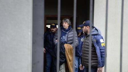 Detención de César Ricardo Melazo - Agencia NA