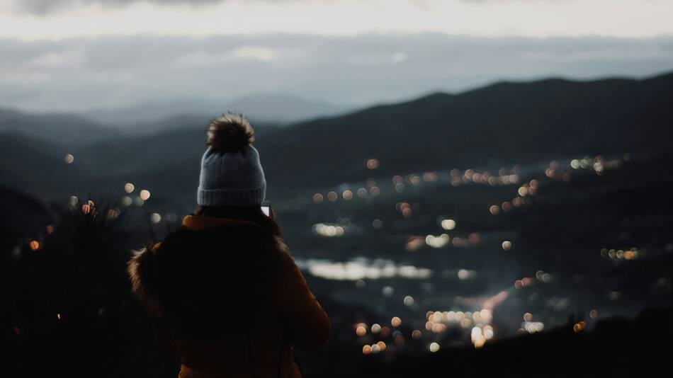 Frío, invierno. Foto: Unsplash.
