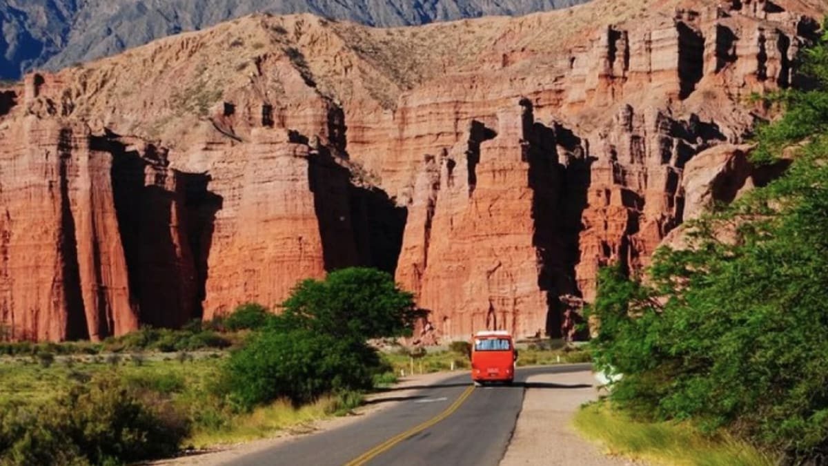 Ruta de la Quebrada de Humahuaca - Jujuy. Foto NA.