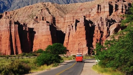 Ruta de la Quebrada de Humahuaca - Jujuy. Foto NA.