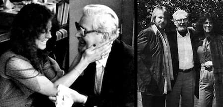 Anni-Frid Lyngstad, ABBA, nazis, Alfred Haase