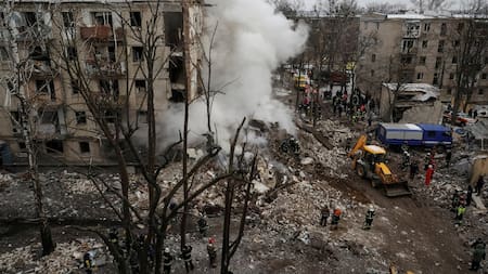 Guerra Rusia-Ucrania. Foto: Reuters.