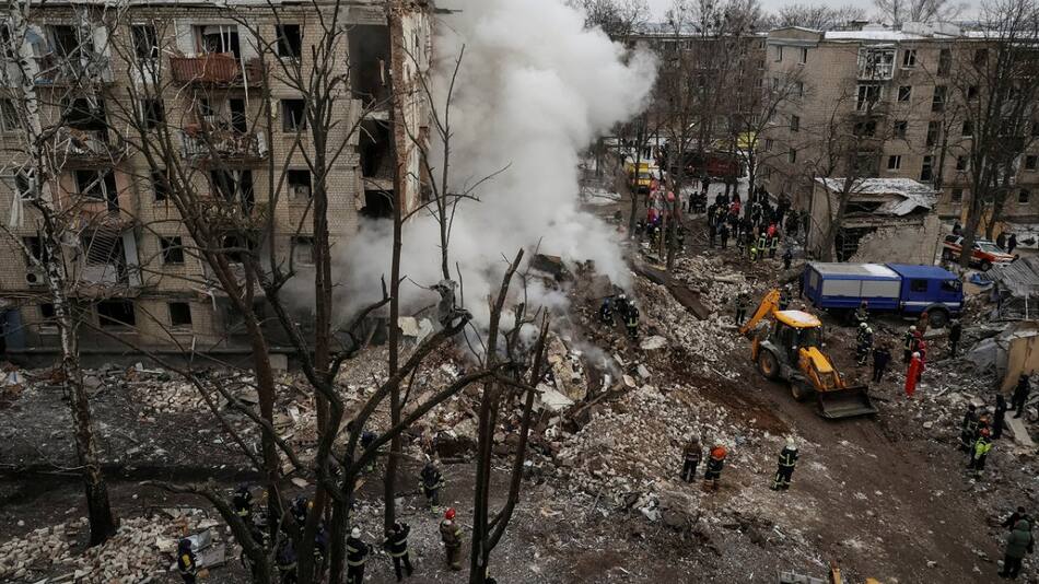 Guerra Rusia-Ucrania. Foto: Reuters.