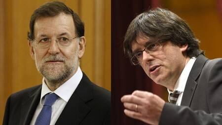 Rajoy - Puigdemont