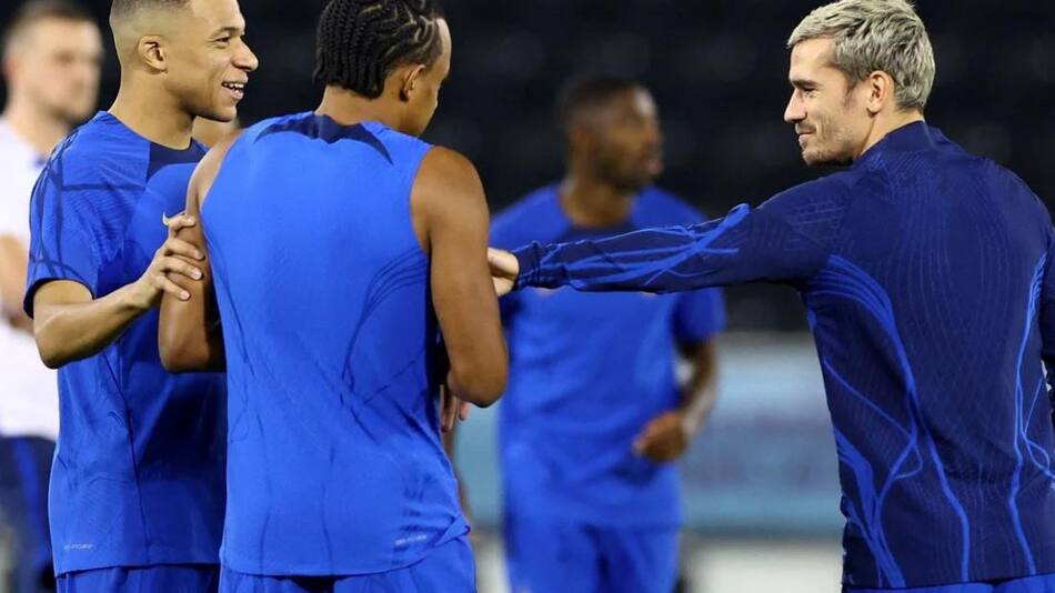 Selección Francia, Mundial Qatar. Foto: REUTERS