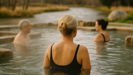 Chau estrés: las aguas termales a menos de 3 horas de CABA que aseguran relajación y bienestar