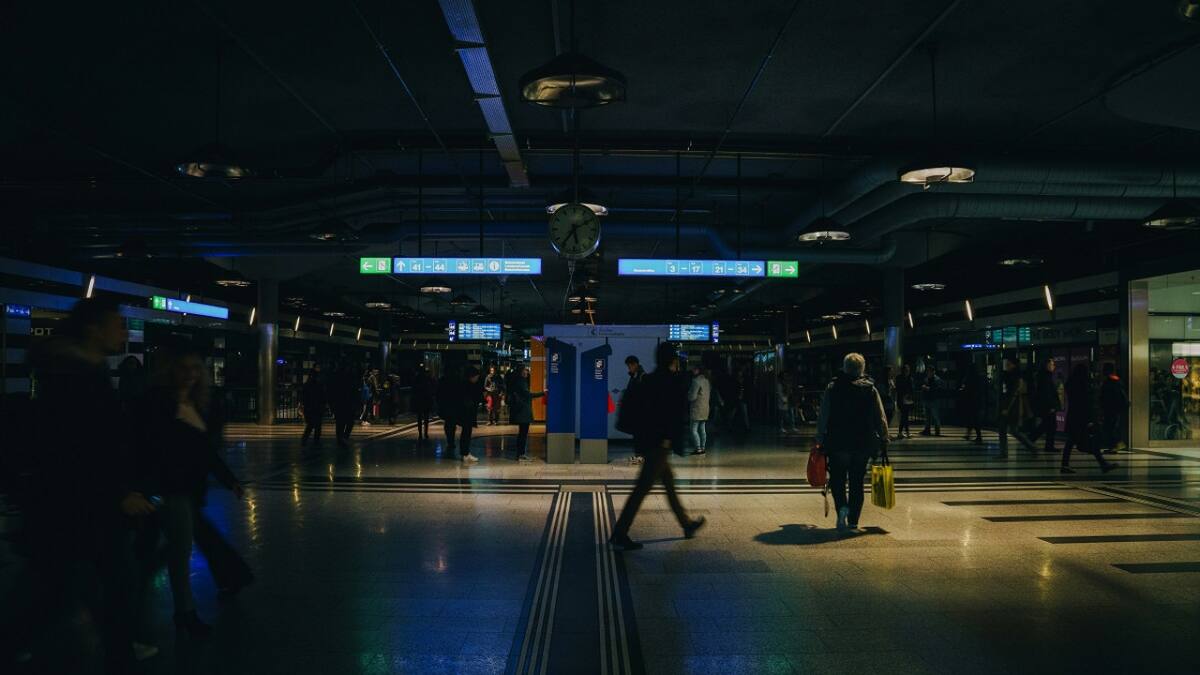 Apagón masivo en Europa. Foto: Unsplash.