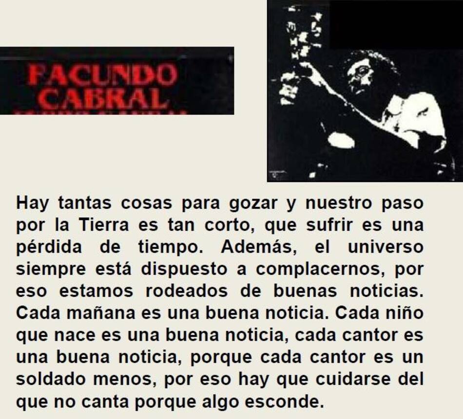 Frases del 2018 - Facundo Cabral