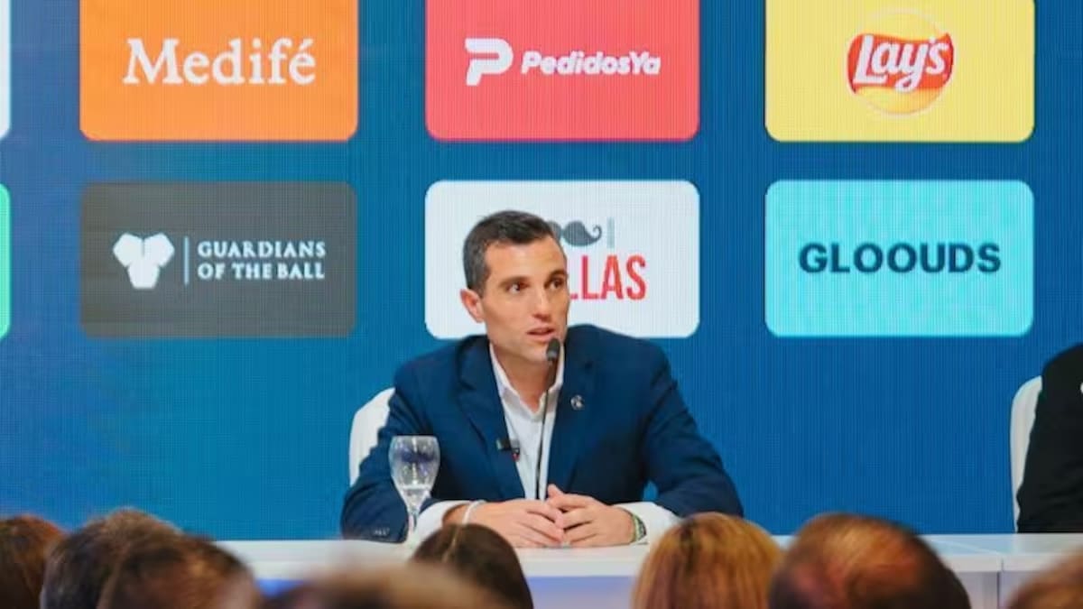 Leandro Petersen exdirector de Marketing de AFA